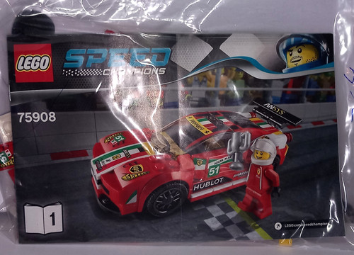 Lego 75908 ferrari - ferrari, speed