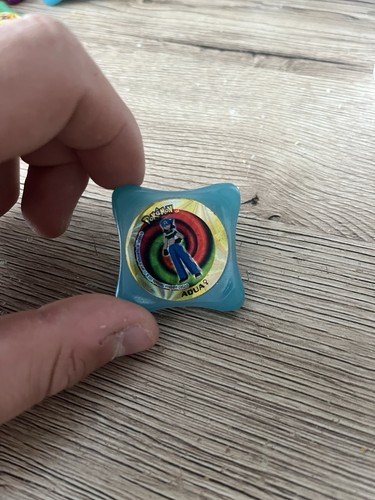 Aqua holo foil waps - ,