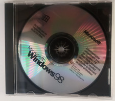 Microsoft Windows 98 CD
