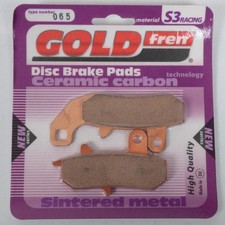 Plaquette de frein Gold Fren