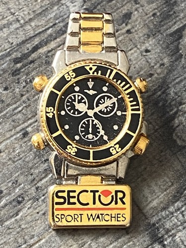 Pins pin montre watch sector - montre,