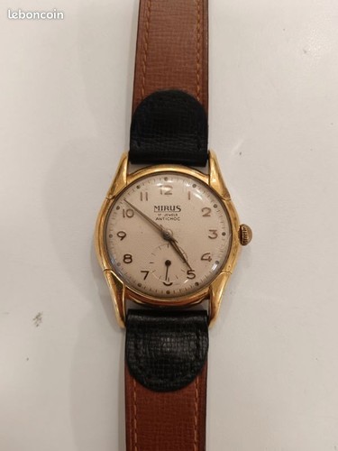 Montre homme vintage mirus - montre,