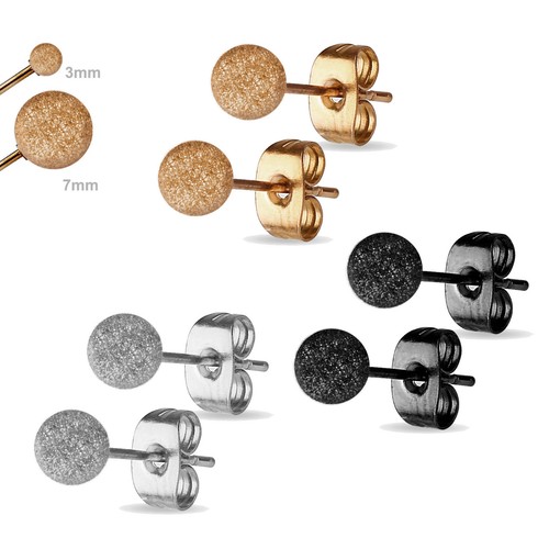 Paire oreille prise inox - paire,