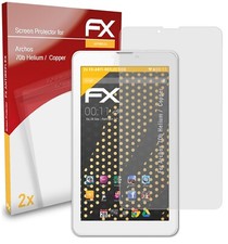 atFoliX 2x Film Protection d'écran pour Archos 70b Helium /  Copper mat&antichoc