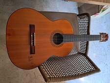 GUITARE SAN DIEGO MODELE K1 AVEC DEDICACE AU FEUTRE "PINK FLOYD THE WALL"