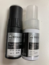 Stylo Retouche Renault 676 Noir Nacre - Peinture/vernis Carrosserie Véhicule