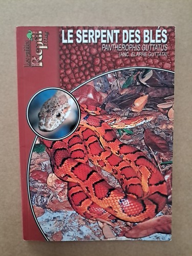 Livre serpent des bles - serpent,