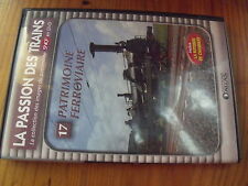 µ? DVD La passion des trains n°17 Patrimoine Ferroviaire / Rotonde Chambéry ...