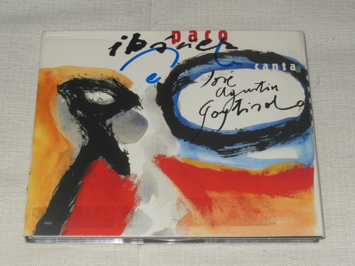 Paco ibanez cd - paco, /