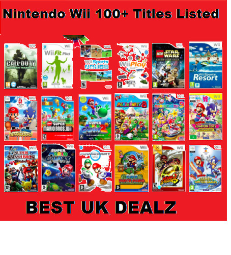Nintendo wii jeux - nintendo,