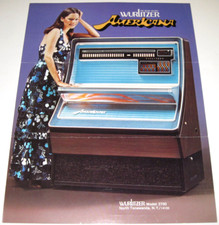 Americana Wurlitzer Model 3700