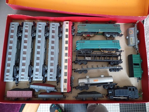 Lot train locomotive - lot, train,2