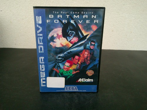 Batman forever jeu video - video, sega