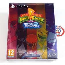 Mighty Morphin Power Rangers Rita's Rewind Deluxe Edition PS5 Euro New (Multi-La