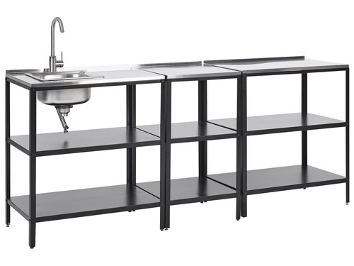 Ilot cuisine extérieur - de,