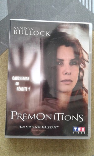 Dvd premonitions sandra - dvd, *premonitions*sandra