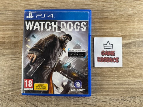 Watch dogs ps4 pal sony - ps4,