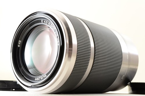 Objectif sony 210mm - sony, e