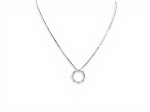 Neuf pendentif blanc 18k - blanc,