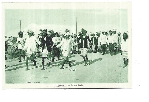 Djibouti danse arabe - ,