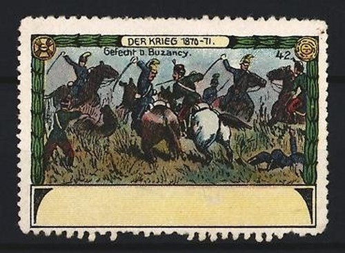Marque publicité guerre - de,