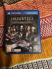 Injustice Gods Among Us PS Vita Zone 2 Ultimate Édition