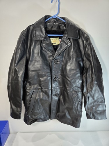 Vtg schott horsehide leather - schott,