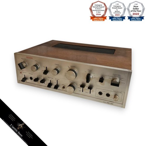 Denon pma500 amplifier tested - amplifier,