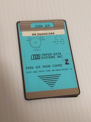 256k ram card - 256k,