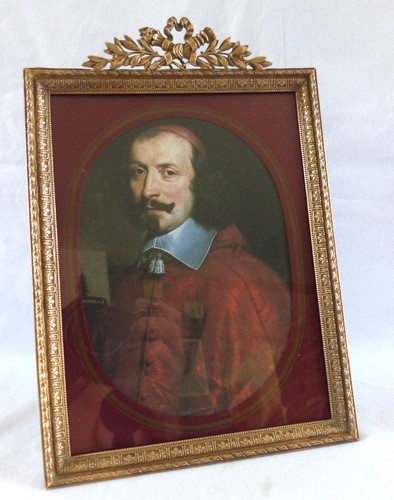 Ancien grand cadre porte photo - grand,