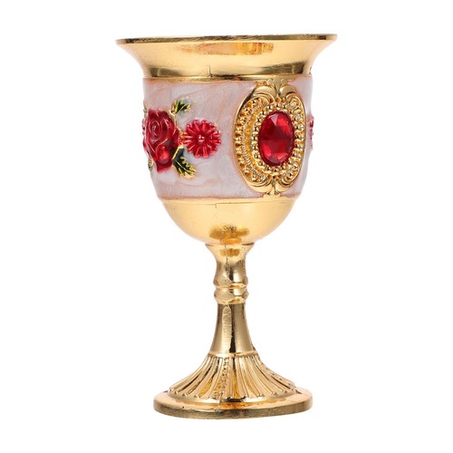 Coupe vin décorative - À, verre