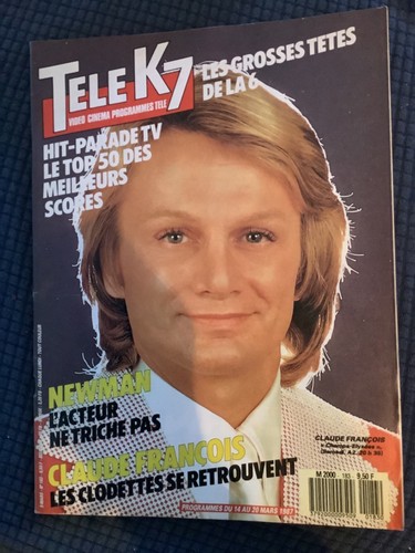 Télé 183 1987 claude - 14/3/1987,