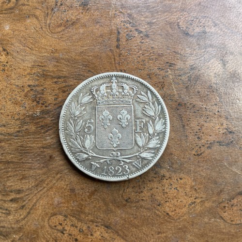 Louis xviii écu - louis, francs