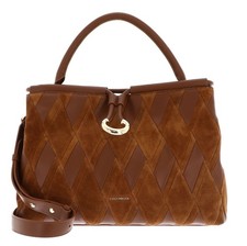 COCCINELLE sac à main Elisbet N.Geo.Pat Handbag Cognac / Cognac