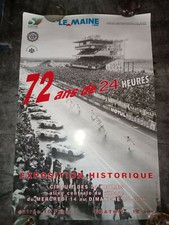 Affiche 24h mans - 1995,