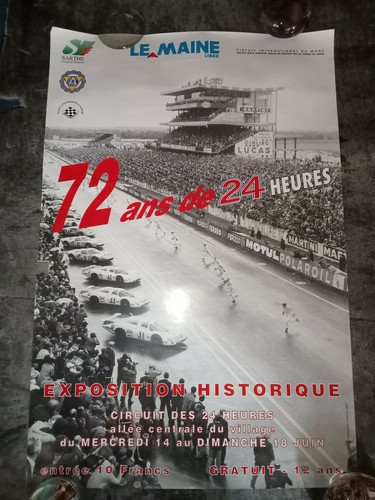 Affiche 24h mans - du,