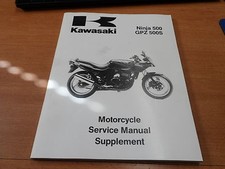 Manuel De Service OEM Kawasaki Supp 1994 GPZ500 99924-1172-51