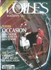 VOILES & VOILIERS N°296 REDRESSER DERIVEUR / GREEMENT DORMANT / REGLES NAVIGA.