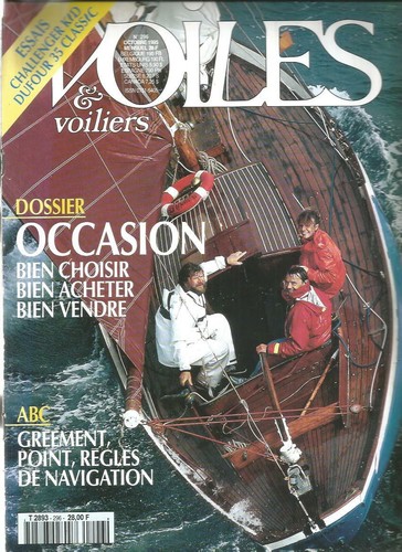 Voiles voiliers n 296 - voiles, n°296
