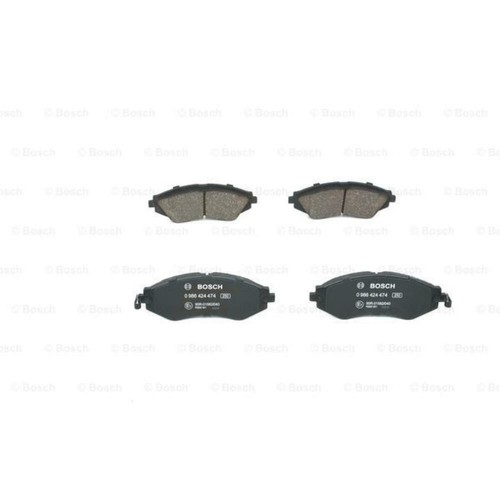 Bosch kit plaquettes frein - kit,