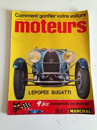 Moteurs janv 1965 - moteurs, n