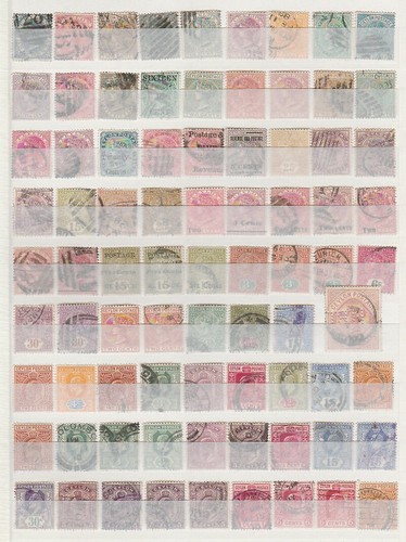 Ceylan lot timbres - lot,