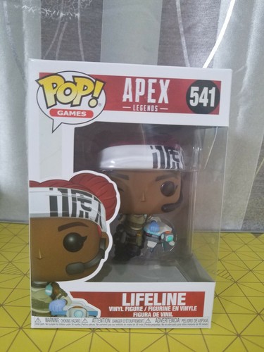 Figurine pop lifeline apex - lifeline,