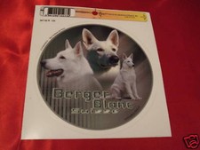 1 autocollant - motif chien