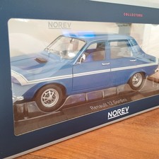 RENAULT 12 Gordini bleu ile de