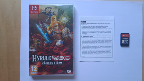 Hyrule warriors ere du - :, l'ere