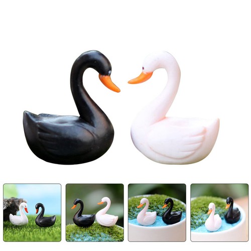 Pcs figurine cygne - pcs, de