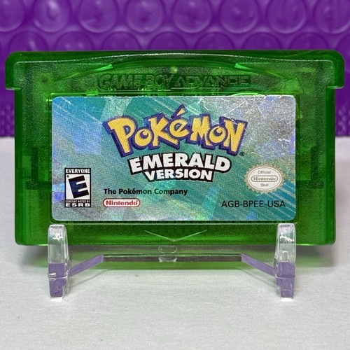 Pokemon emerald version gba - emerald,