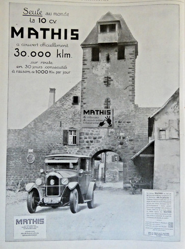 Publicité presse 1926 - publicitÉ,