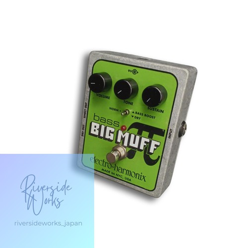 Electro harmonix bass - bass, muff